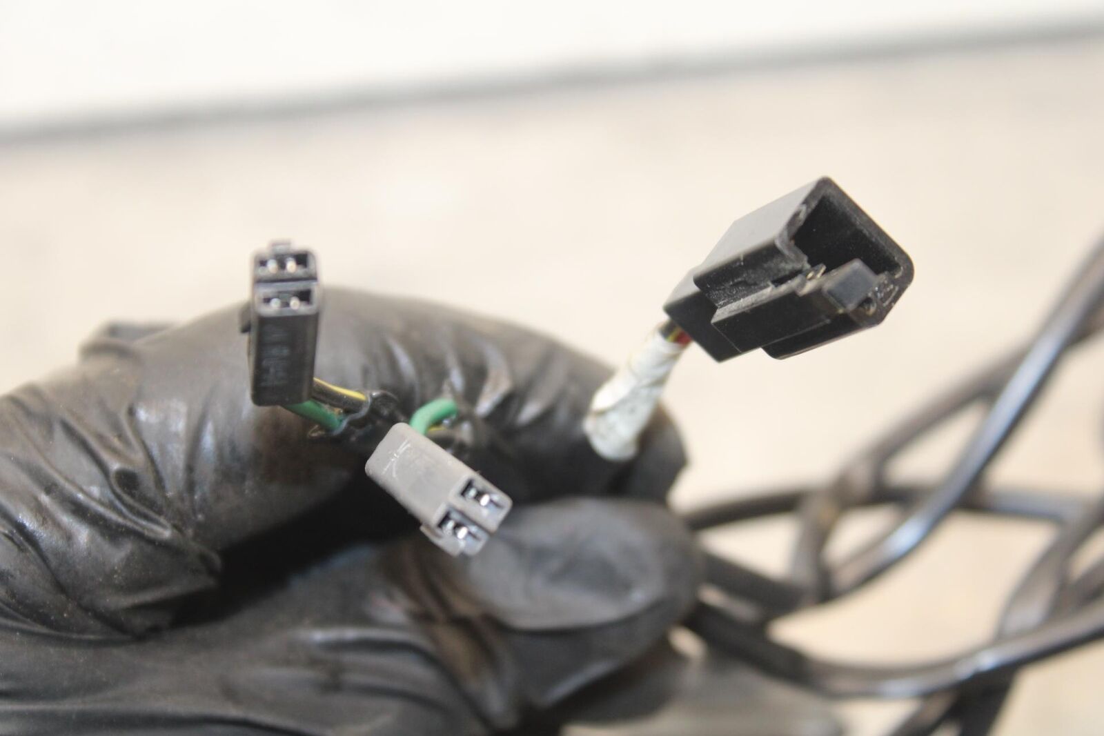 12-17 KAWASAKI ER-6N Z650 REAR LEFT RIGHT TURN SIGNALS LIGHT INDICATORS BB607