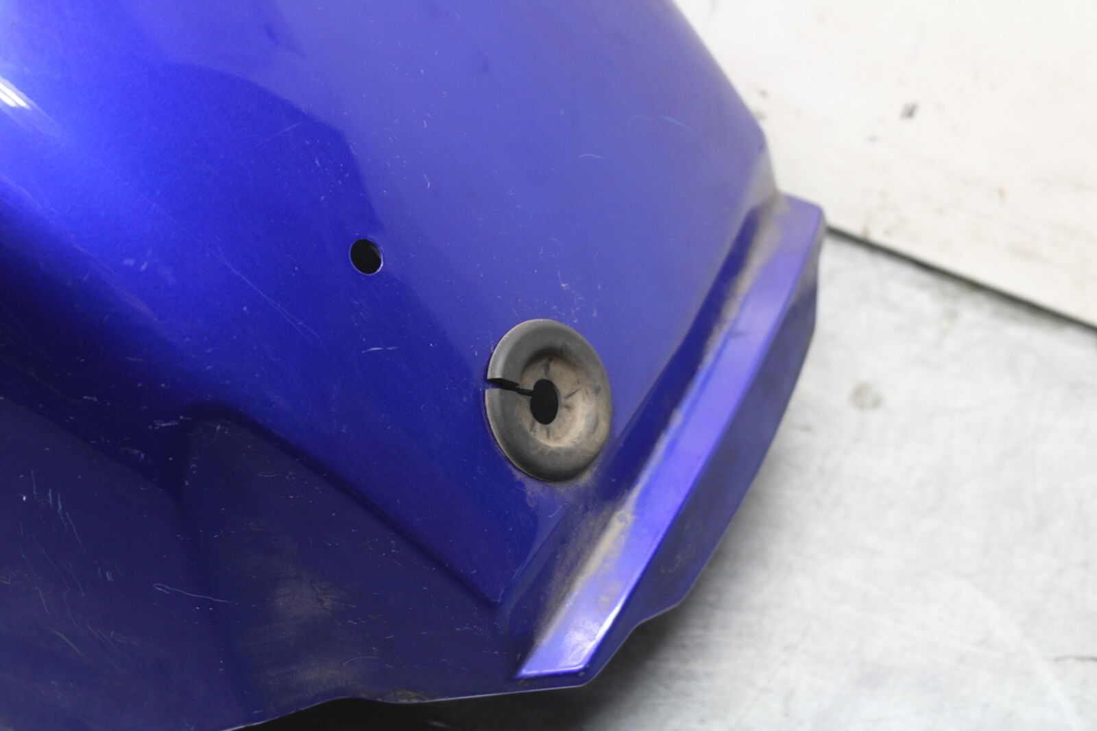 05-06 SUZUKI BOULEVARD M50 REAR BACK WHEEL FENDER MUD GUARD BB671