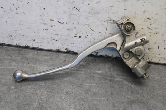 2004 Yamaha Raptor 660R YFM660R LEFT HANDLEBAR CLUTCH LEVER w/ PERCH BB695