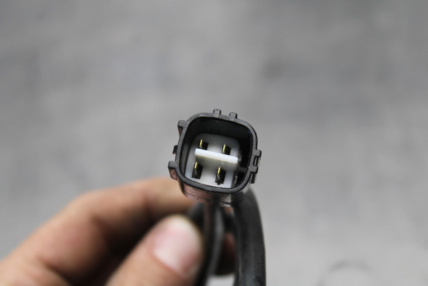 21-23 KAWASAKI NINJA ZX6R OXYGEN O2 EXHAUST GAS LAMBDA SENSOR BB179