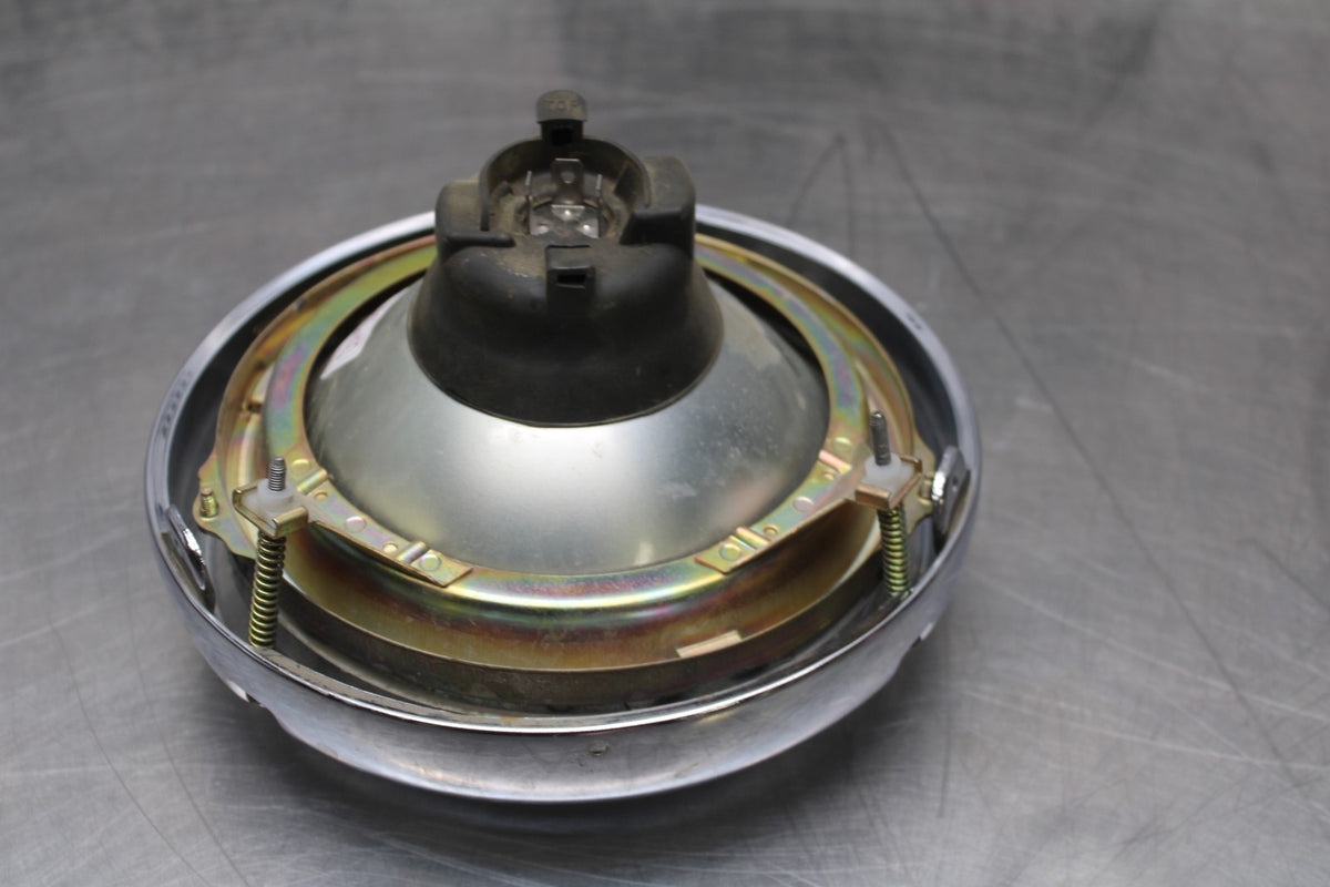 99-09 YAMAHA V STAR 1100 SINGLE HEADLIGHT HEAD LAMP LIGHT BB853