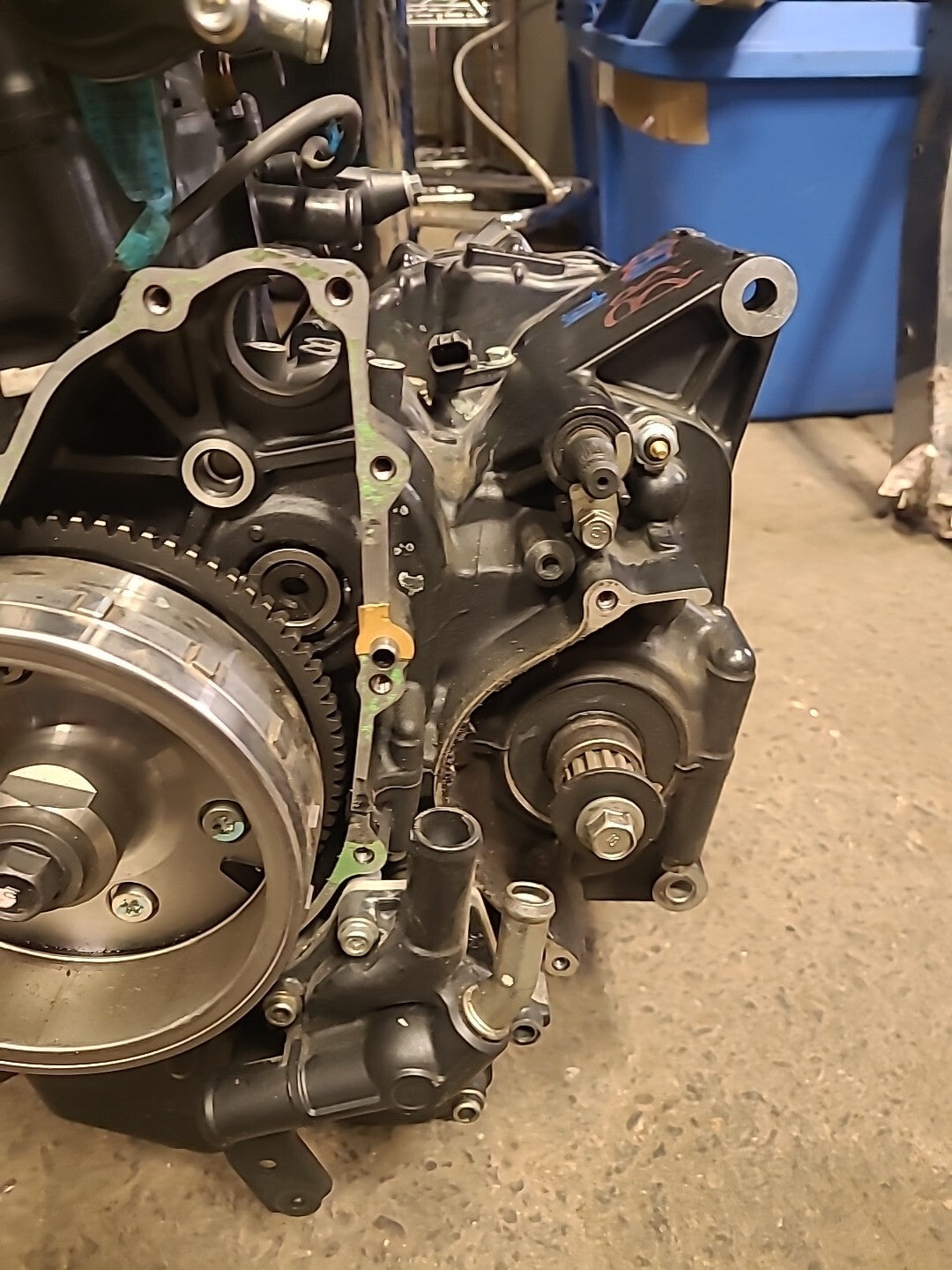 2014 Honda CB500F ABS ENGINE MOTOR BB102