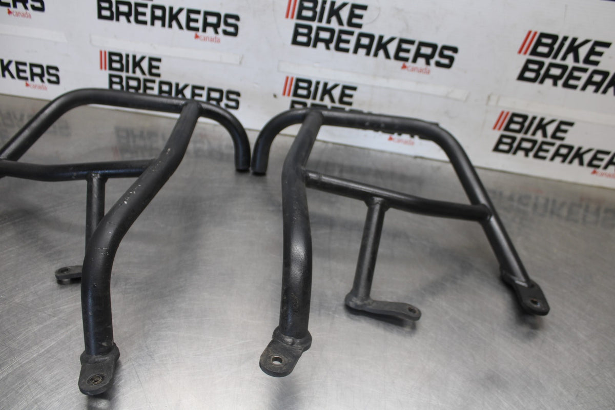 19 BMW F750GS FRAME ENGINE CRASH BARS CAGE PROTECTORS BB938