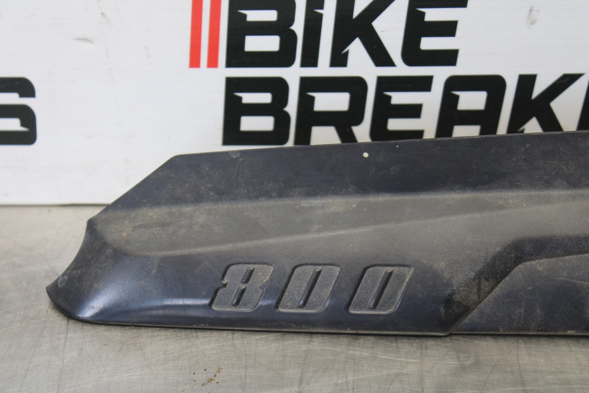 15 TRIUMPH TIGER 800 RIGHT LEFT GAS FUEL TANK PANELS COVERS TRIM SET COWLS BB873