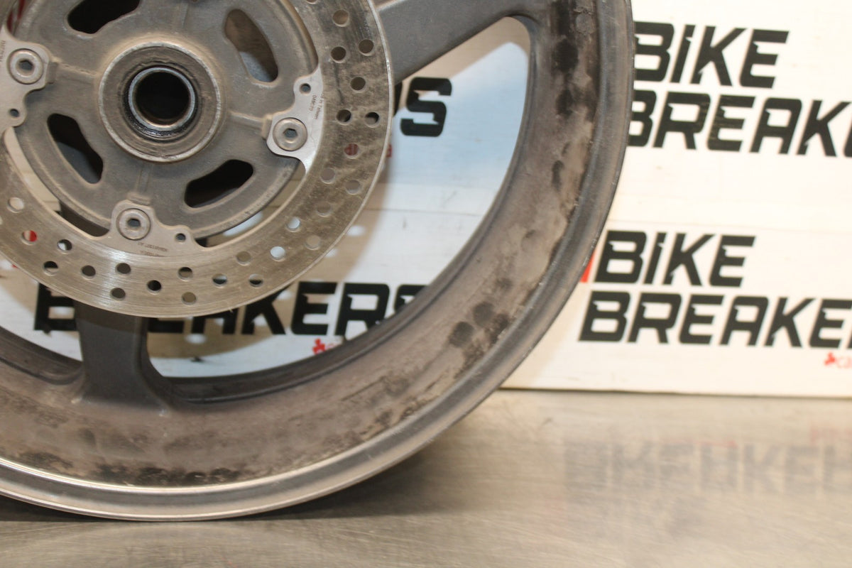 05-06 HONDA CBR600RR REAR WHEEL BACK RIM & ROTOR BB945