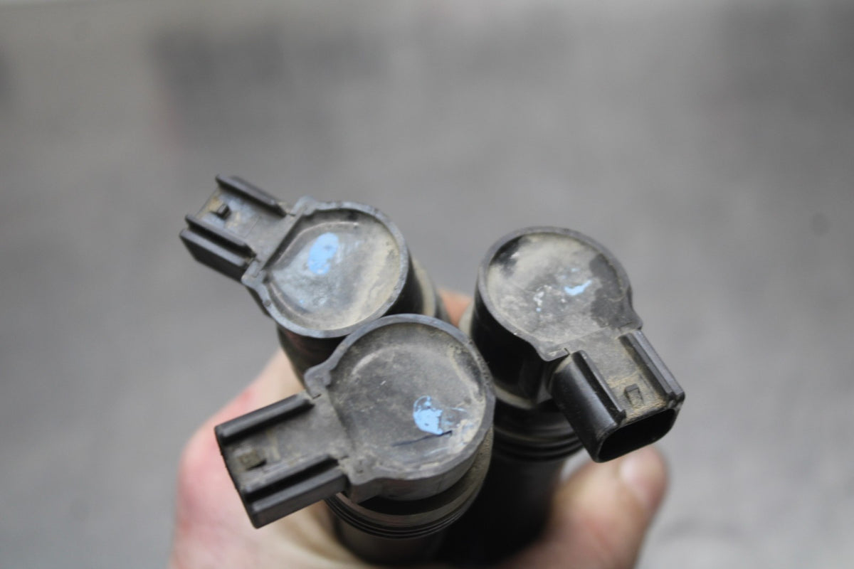 14 TRIUMPH STREET TRIPLE ABS IGNITION COILS COIL SPARK PLUG CAPS BB808