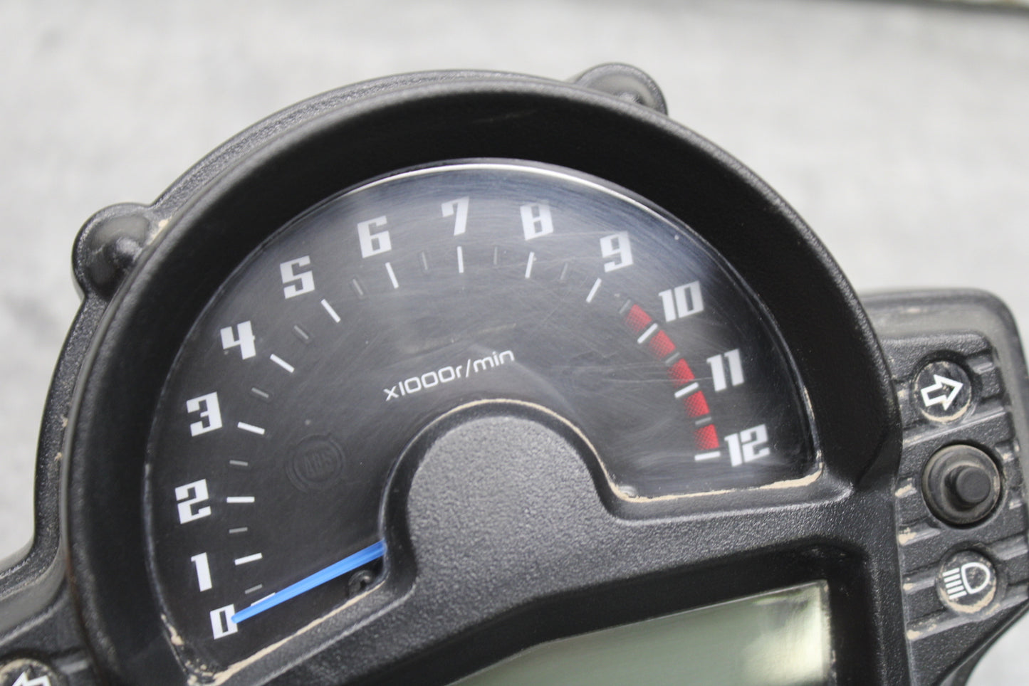 16-17 KAWASAKI VULCAN S 650 EN650 ABS GAUGES METER SPEEDO TACH BB731