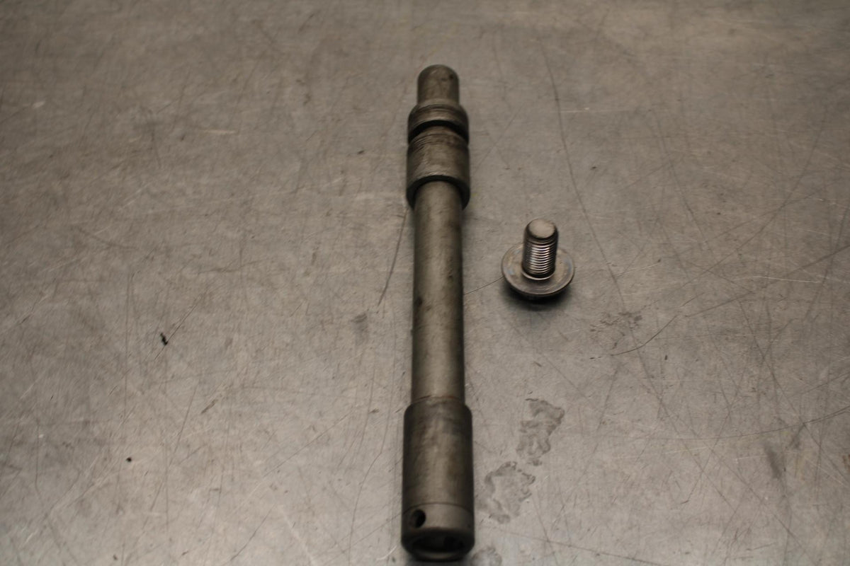 2008 Honda Interceptor 800 VFR800A ABS FRONT WHEEL RIM AXLE PIVOT BOLT