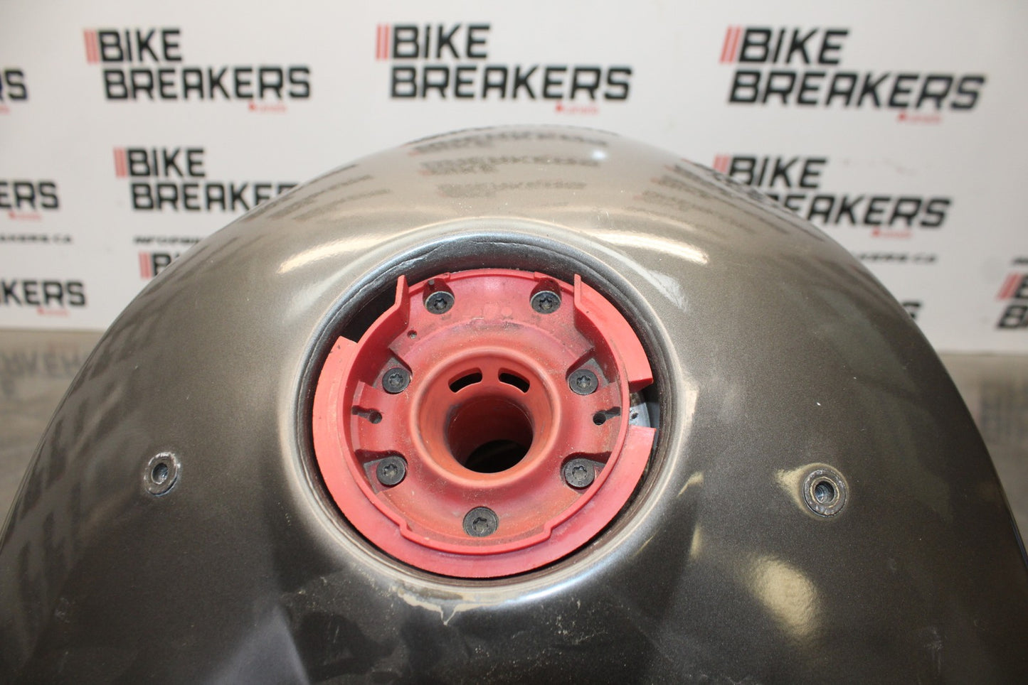 12-14 BMW S1000RR GAS TANK FUEL CELL PETROL RESERVOIR BB204