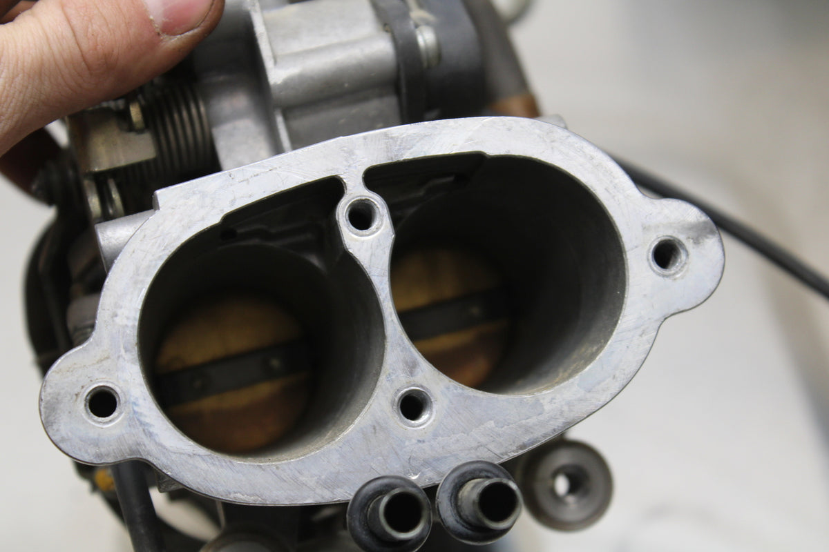 04 KAWASAKI VULCAN 1500 THROTTLE BODY BODIES BB762