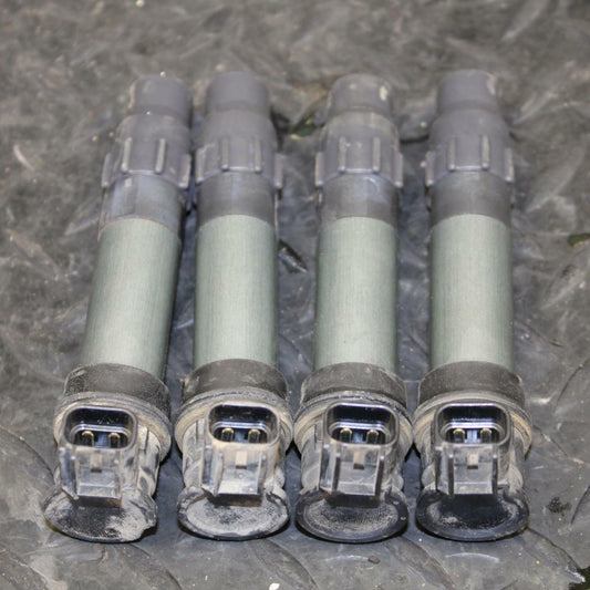 12-16 HONDA CBR1000RR IGNITION COILS COIL SPARK PLUG CAPS 30700-MFL-003 BB176