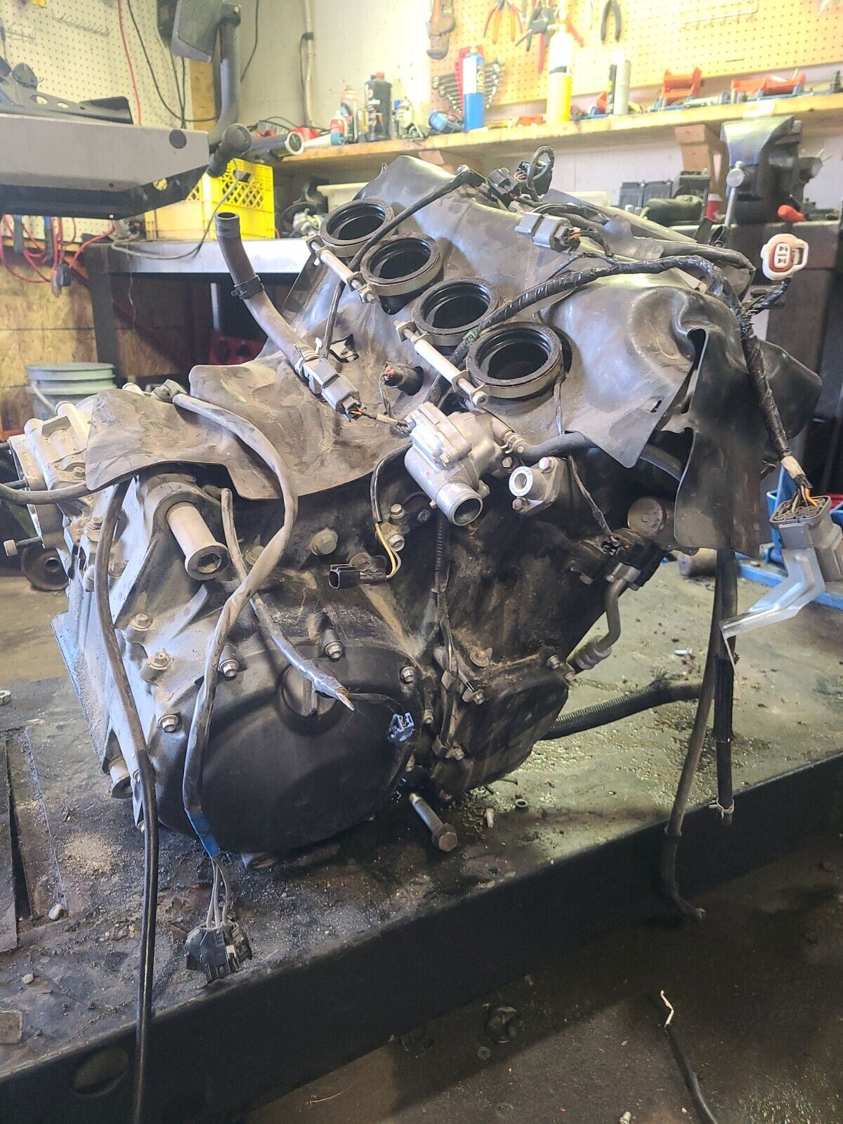 07-08 KAWASAKI CONCOURS 1400 ABS ENGINE MOTOR BB449