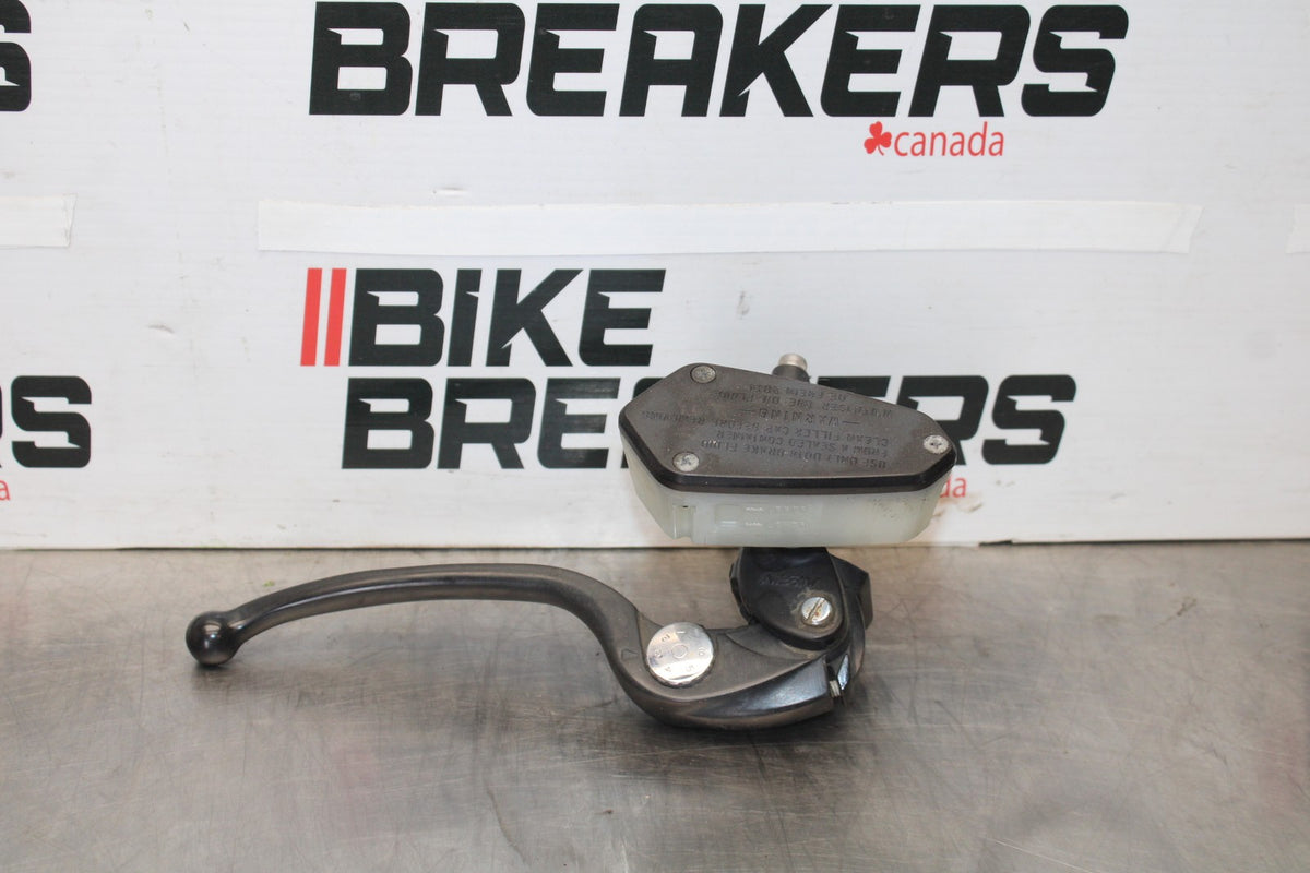 09 KAWASAKI CONCOURS 14 ZG1400B FRONT BRAKE MASTER CYLINDER w/ LEVER BB875