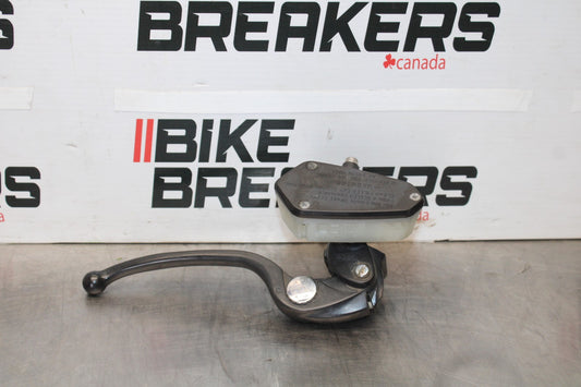 09 KAWASAKI CONCOURS 14 ZG1400B FRONT BRAKE MASTER CYLINDER w/ LEVER BB875