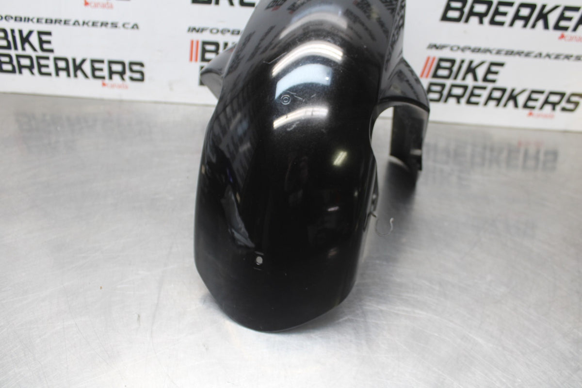 05-06 SUZUKI GSXR1000 FRONT WHEEL FENDER COWL FAIRING BB857