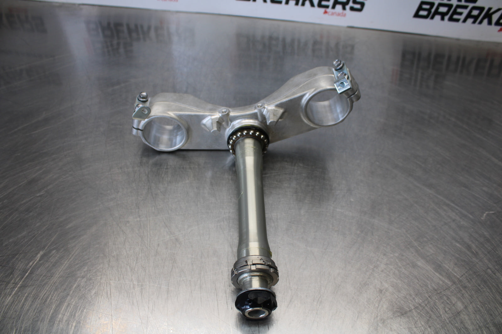 23-24 KAWASAKI NINJA ZX14R NEW!! FRONT FORKS CLAMP LOWER TRIPLE TREE STEM BB169