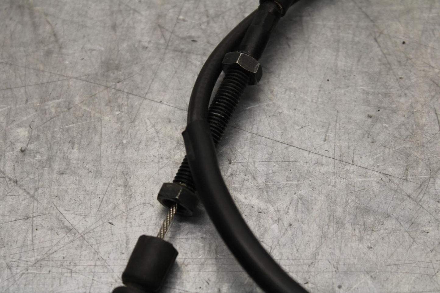 2011 Kawasaki Ninja ZX6R ZX600R CLUTCH CABLE LINE 54011-0100 BB587