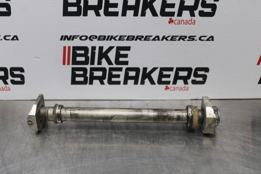11-22 SUZUKI GSXR 600  REAR AXLE BACK WHEEL RIM PIVOT BOLT AXEL BB193