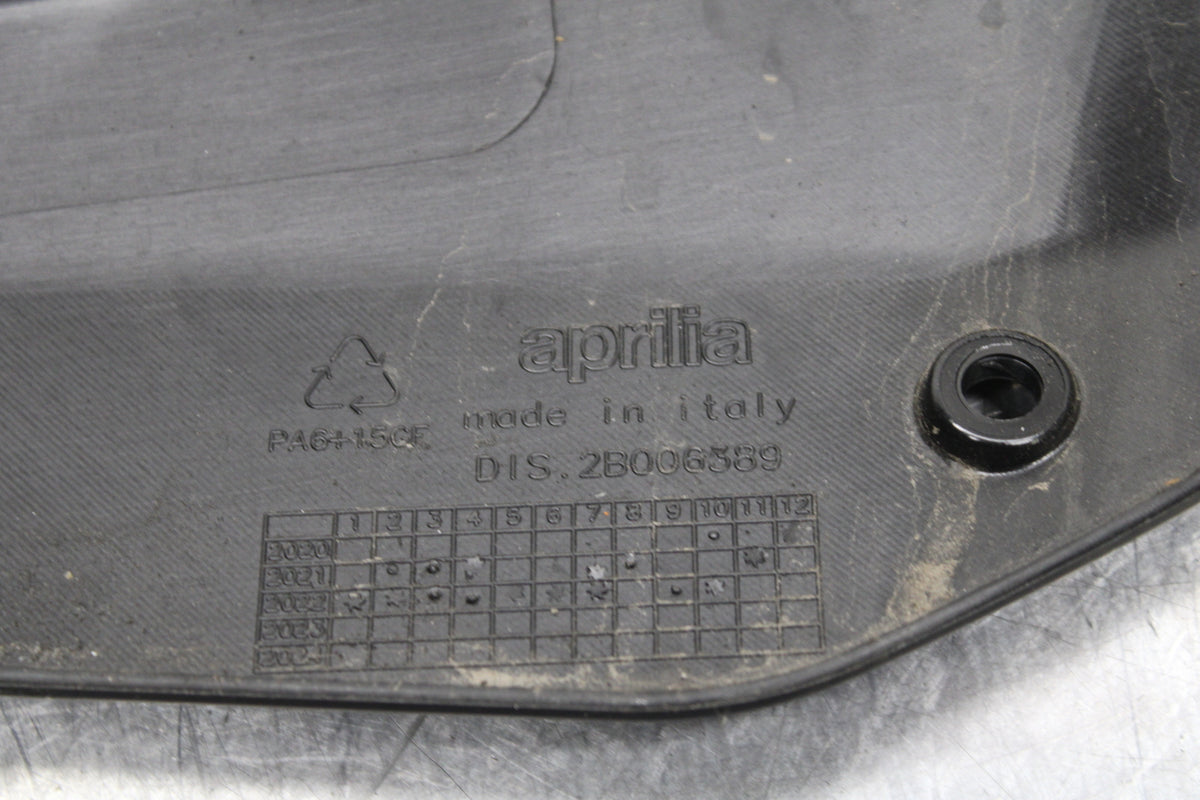 21-24 APRILIA TUONO 660 FACTORY REAR BACK DRIVE CHAIN GUARD COVER SHIELD BB733