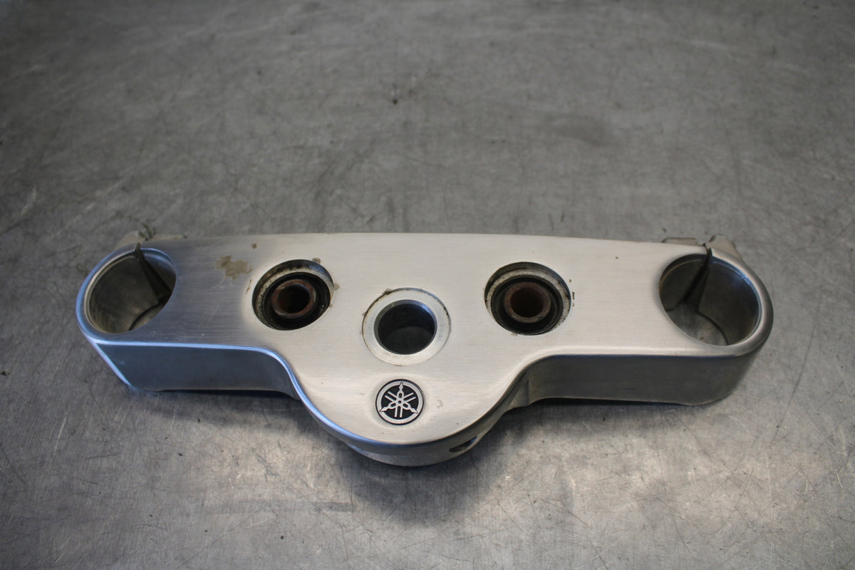 05-06 YAMAHA ROYAL STAR FORKS UPPER TRIPLE TREE CLAMP BB697