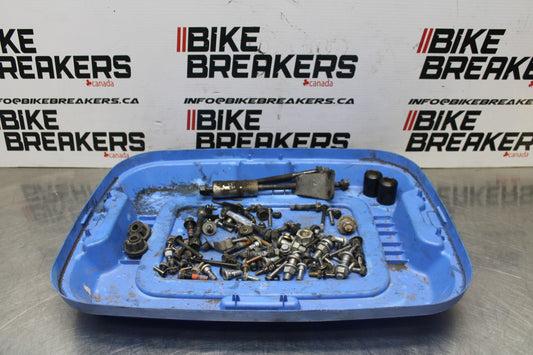 98 KAWASAKI NINJA ZX6 MOUNTING BOLTS HARDWARE SCREWS BB870