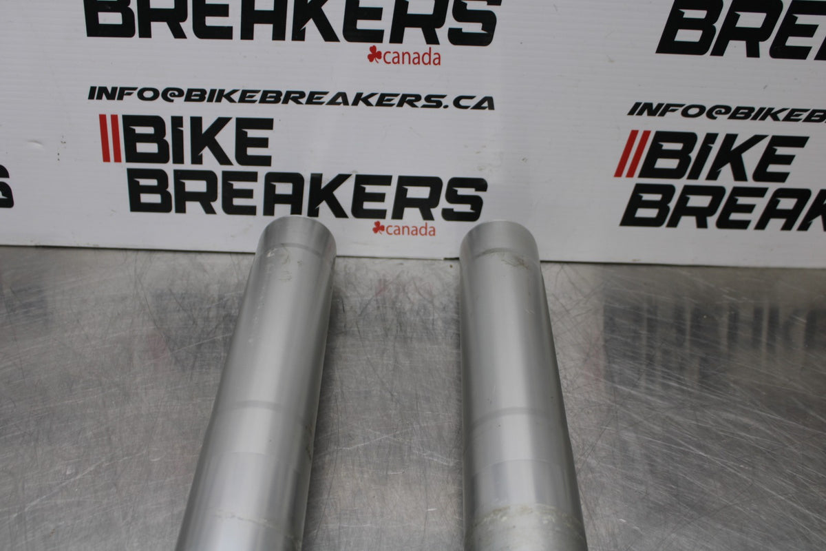 05 TRIUMPH ROCKET III FRONT FORKS SHOCK SUSPENSION SET PAIR BB186