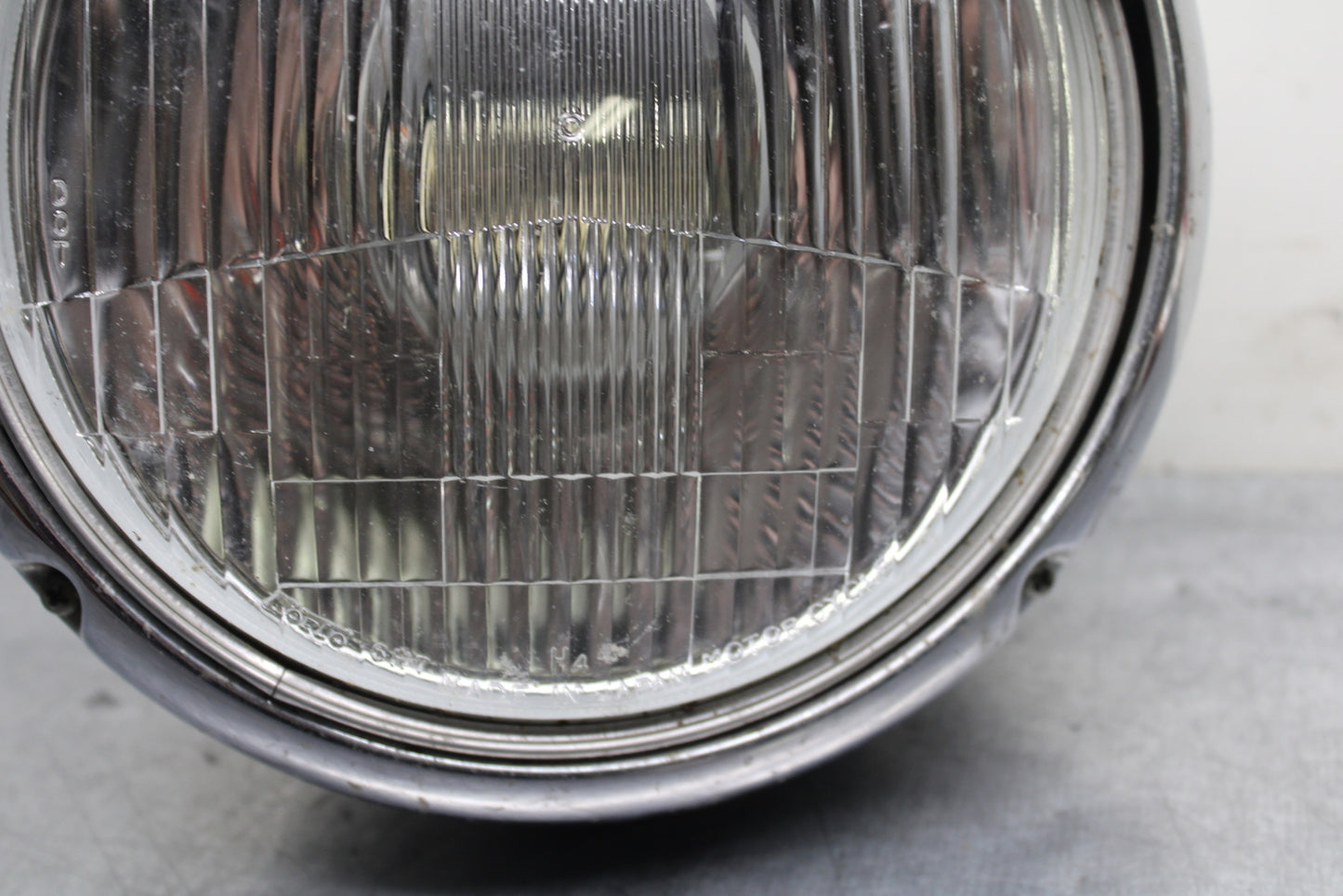 00 SUZUKI INTRUDER 1500 VL1500 FRONT HEAD LIGHT HEADLIGHT LAMP BB761