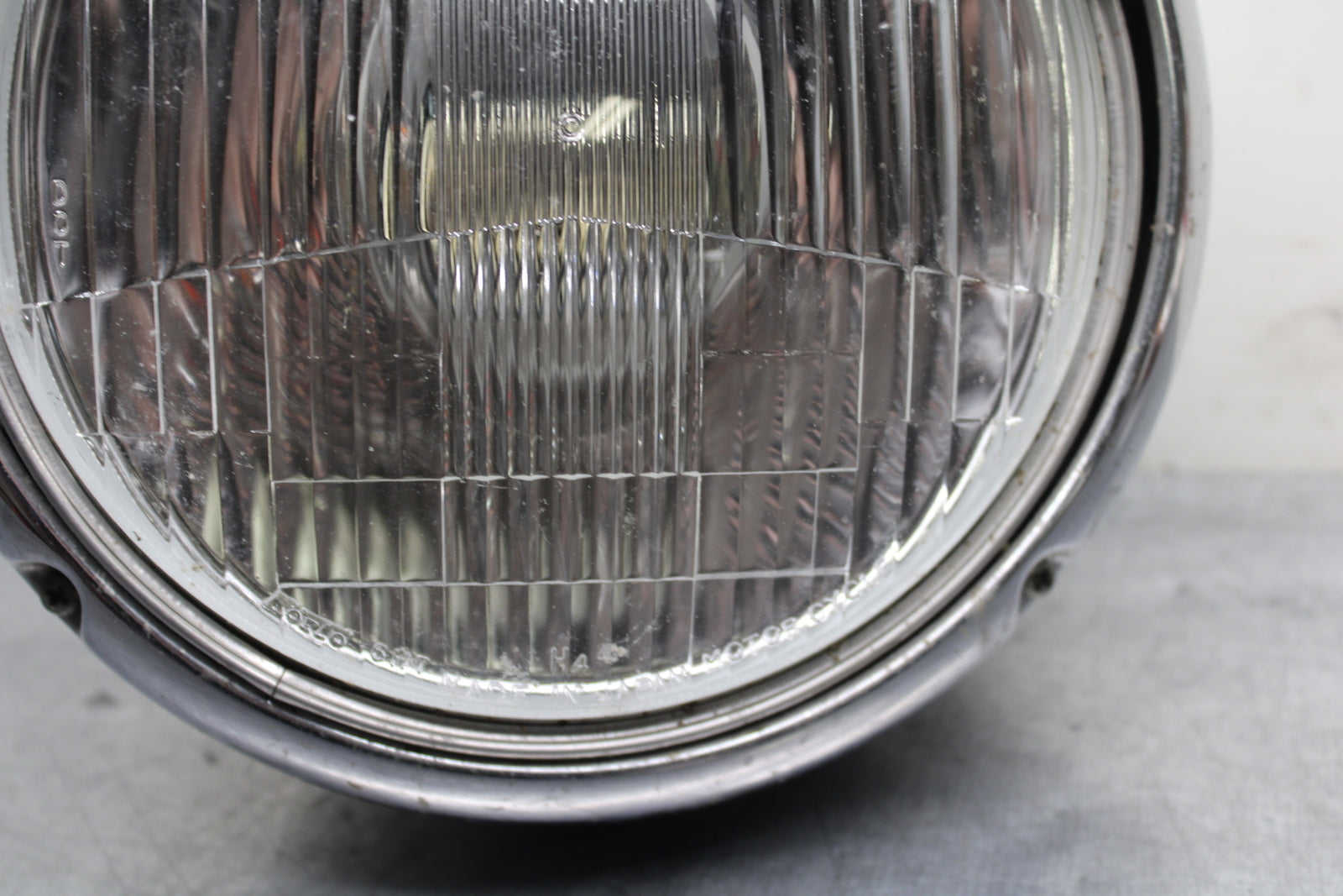 00 SUZUKI INTRUDER 1500 VL1500 FRONT HEAD LIGHT HEADLIGHT LAMP BB761