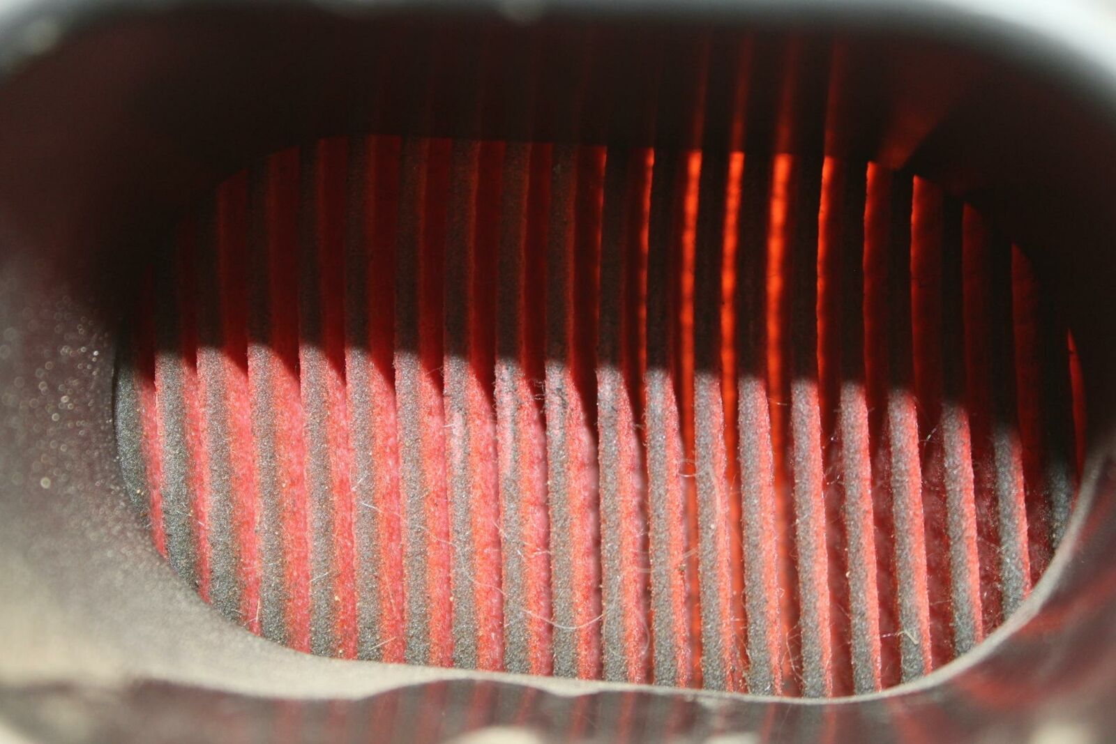 17-20 YAMAHA YZF R6 AIRBOX AIR INTAKE FILTER BB257