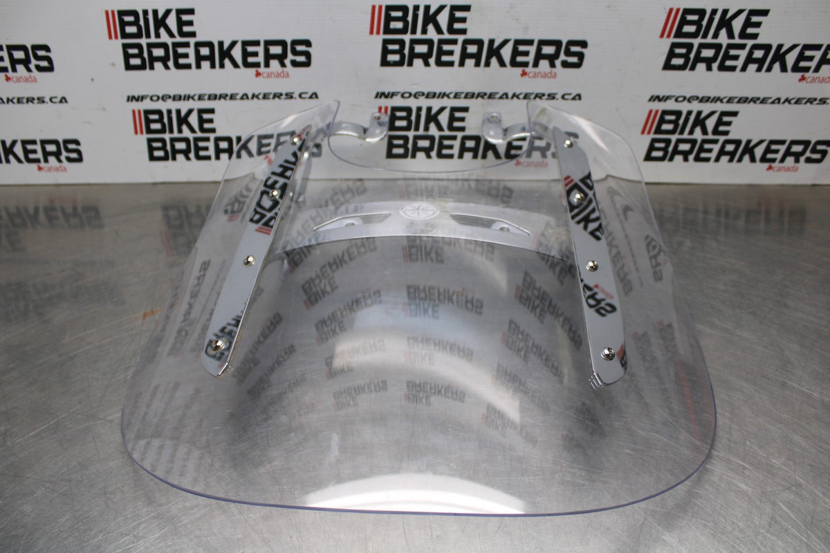 06-07 YAMAHA V STAR 1100 WINDSHIELD WIND SCREEN BB00