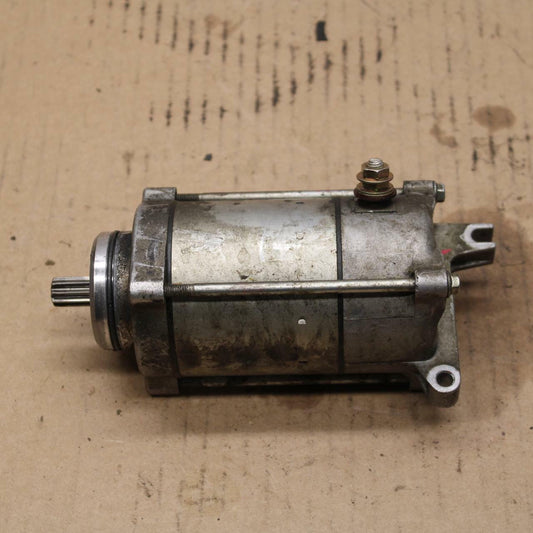 08-15 HONDA INTERCEPTOR 800 VFR800 ENGINE STARTING STARTER MOTOR -DC 12V BB02 