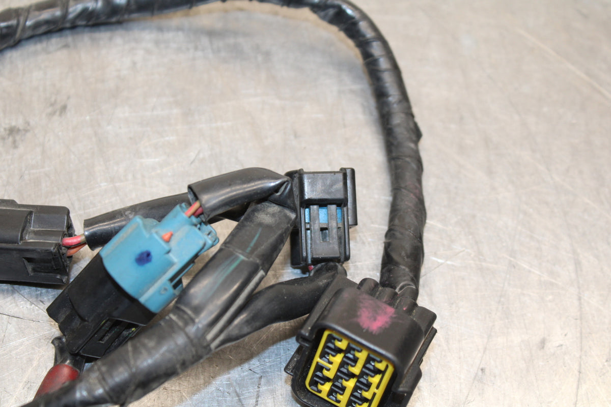 08-16 YAMAHA YZF R6 IGNITION COIL WIRING HARNESS WIRE LOOM BB131