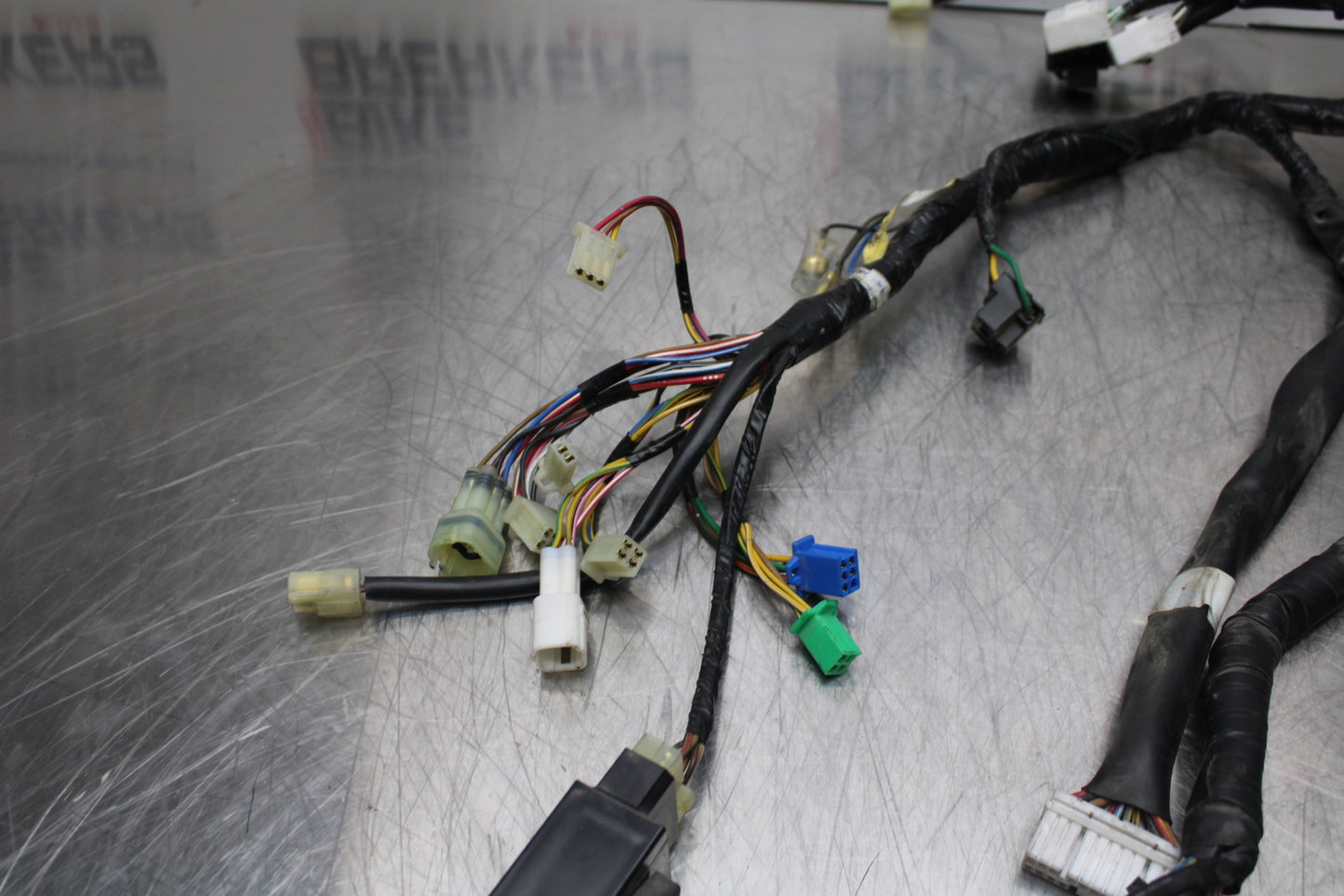 09 YAMAHA ROYAL STAR XVZ1300TF VENTURE HEADLIGHT WIRE WIRING HARNESS LOOM BB151