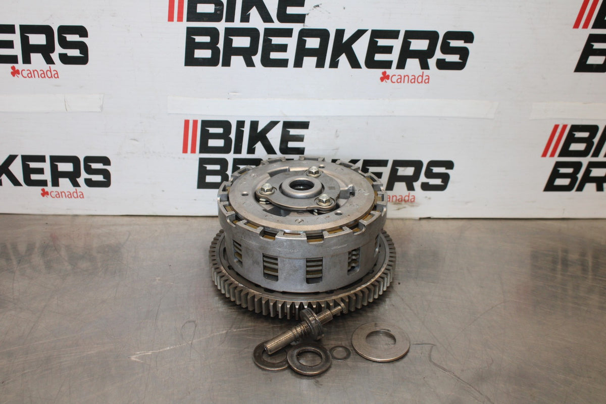 20-22 KAWASAKI NINJA ZX6R COMPLETE CLUTCH W PLATES BASKET HUB BB884