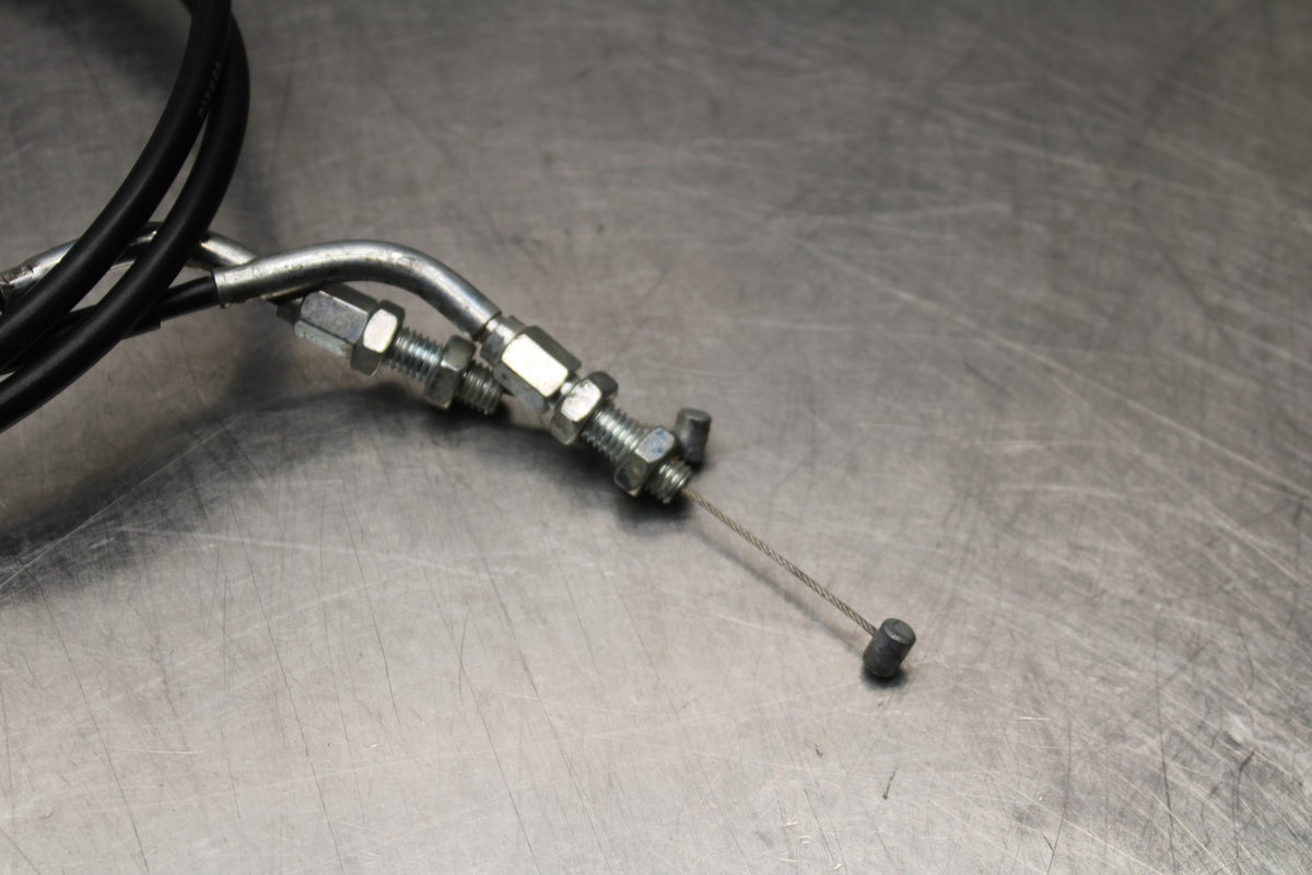 08-10 SUZUKI GSXR 600 THROTTLE CABLES LINES BB835