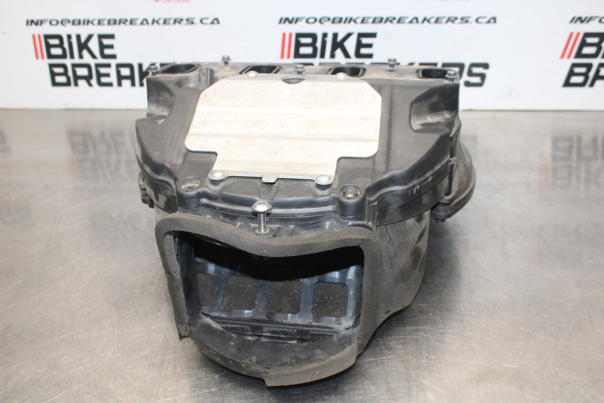 08 KAWASAKI NINJA ZX10R AIRBOX AIR INTAKE FILTER BOX BB201