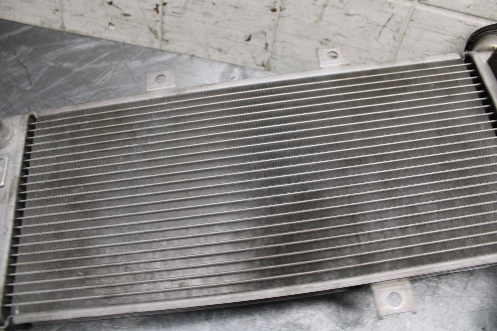 15-17 KAWASAKI EX 650 NINJA  ABS ENGINE RADIATOR MOTOR COOLER COOLING BB494