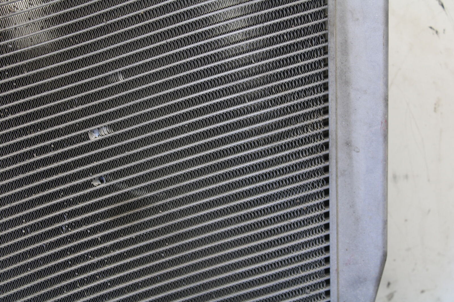 11-24 SUZUKI GSXR750 ENGINE RADIATOR MOTOR COOLER COOLING RADIATER  BB687
