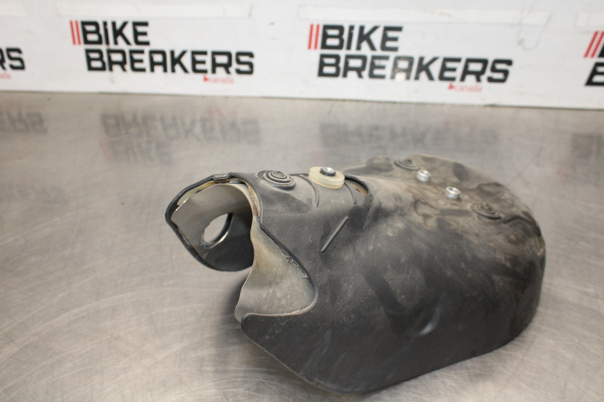 16 DUCATI 959 PANIGALE EXHAUST PIPE COVER HEAT SHIELD GUARD  BB912
