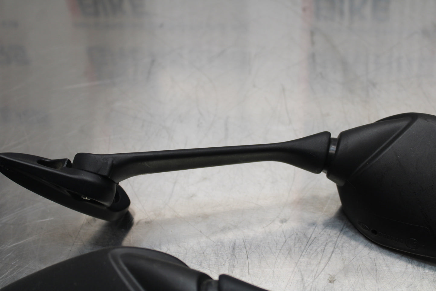 19 YAMAHA YZF R3 REAR VIEW MIRROR SET PAIR MIRRORS BB378
