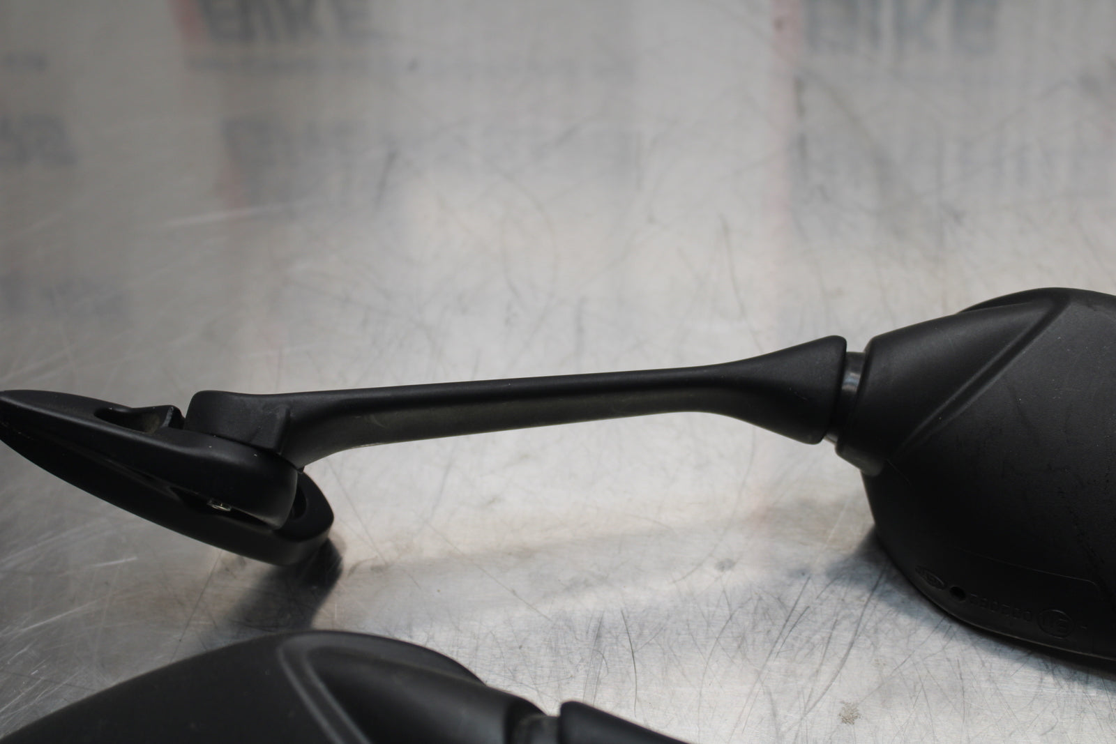 19 YAMAHA YZF R3 REAR VIEW MIRROR SET PAIR MIRRORS BB378