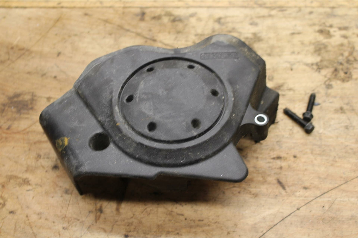 09-10 KAWASAKI ER-6N ENGINE SPROCKET COVER BB325