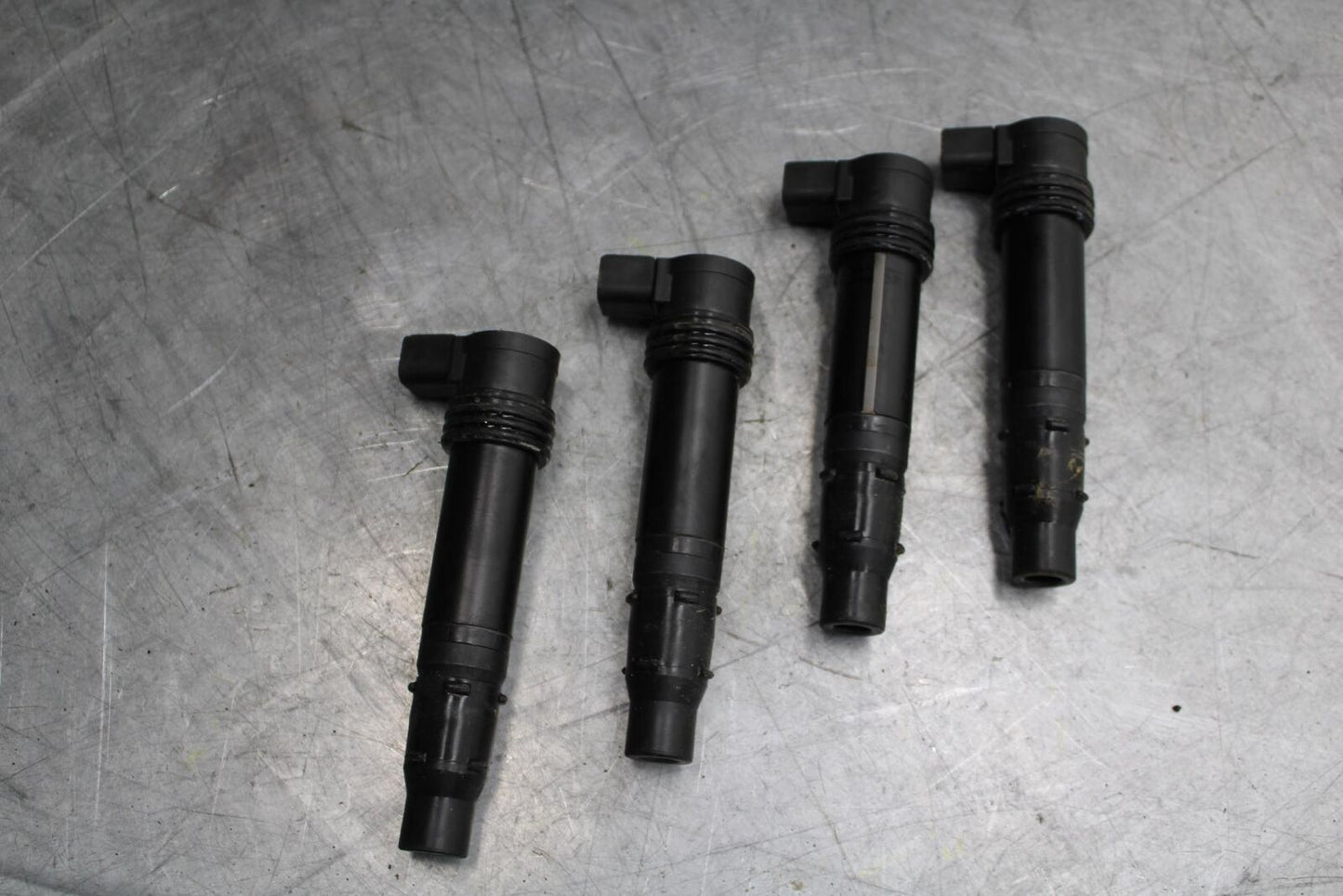 2009 Kawasaki Ninja ZX6R ZX600R IGNITION COILS COIL SPARK PLUG CAPS BB548