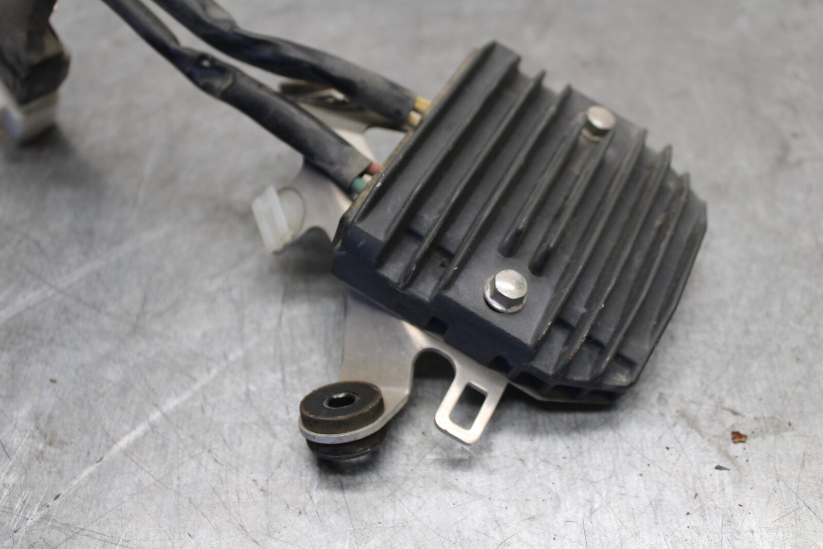 07-12 HONDA CBR600RR RECTIFIER VOLTAGE REGULATOR 31600-MFJ-D01 BB672 