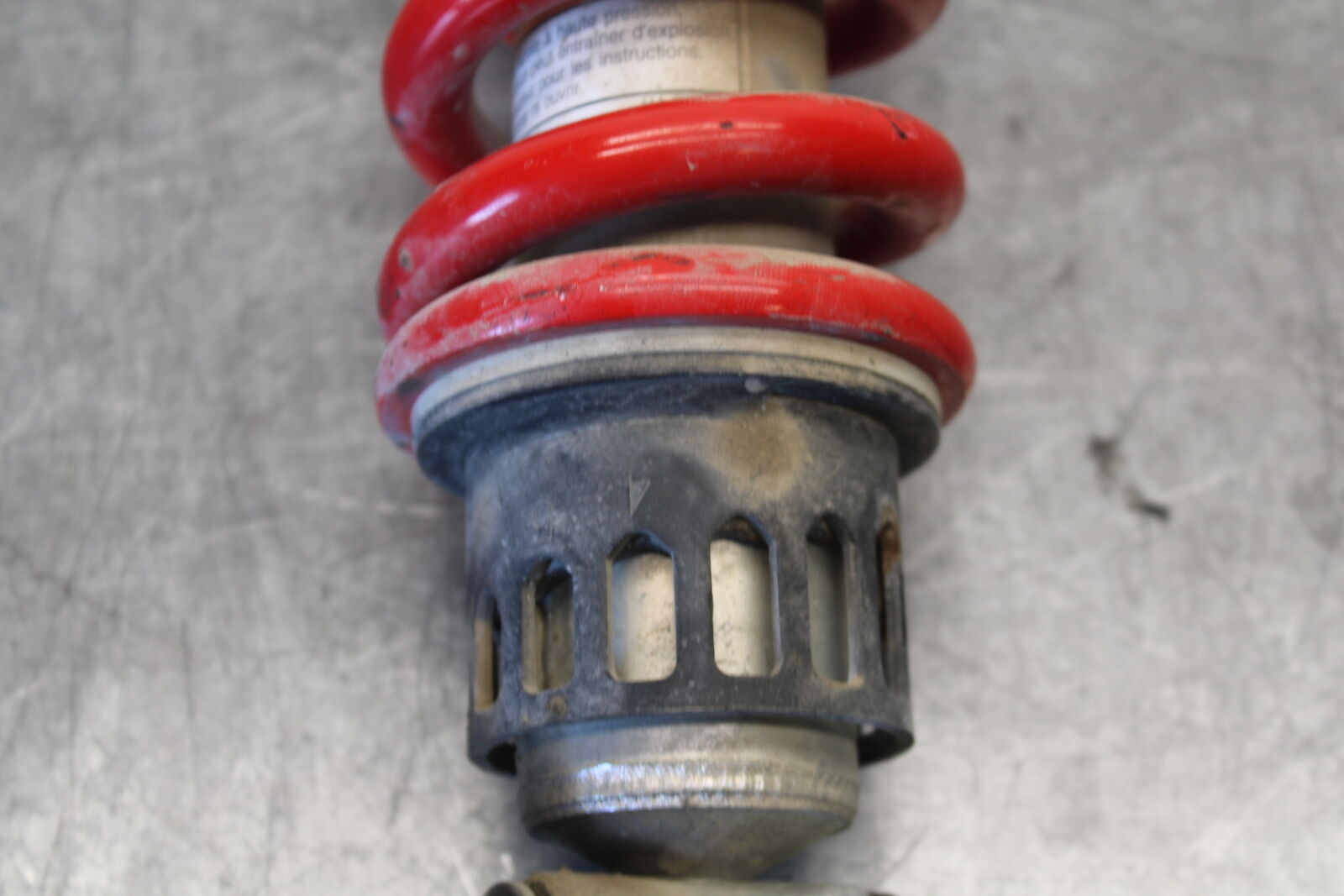09-15 YAMAHA FZ6R REAR BACK SHOCK ABSORBER SUSPENSION BB686