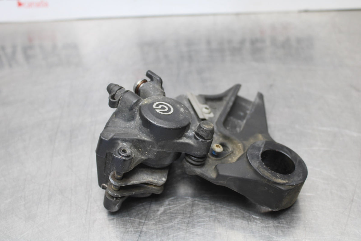 12-14 BMW S1000RR REAR BACK BRAKE CALIPER W MOUNT BRACKET BB204