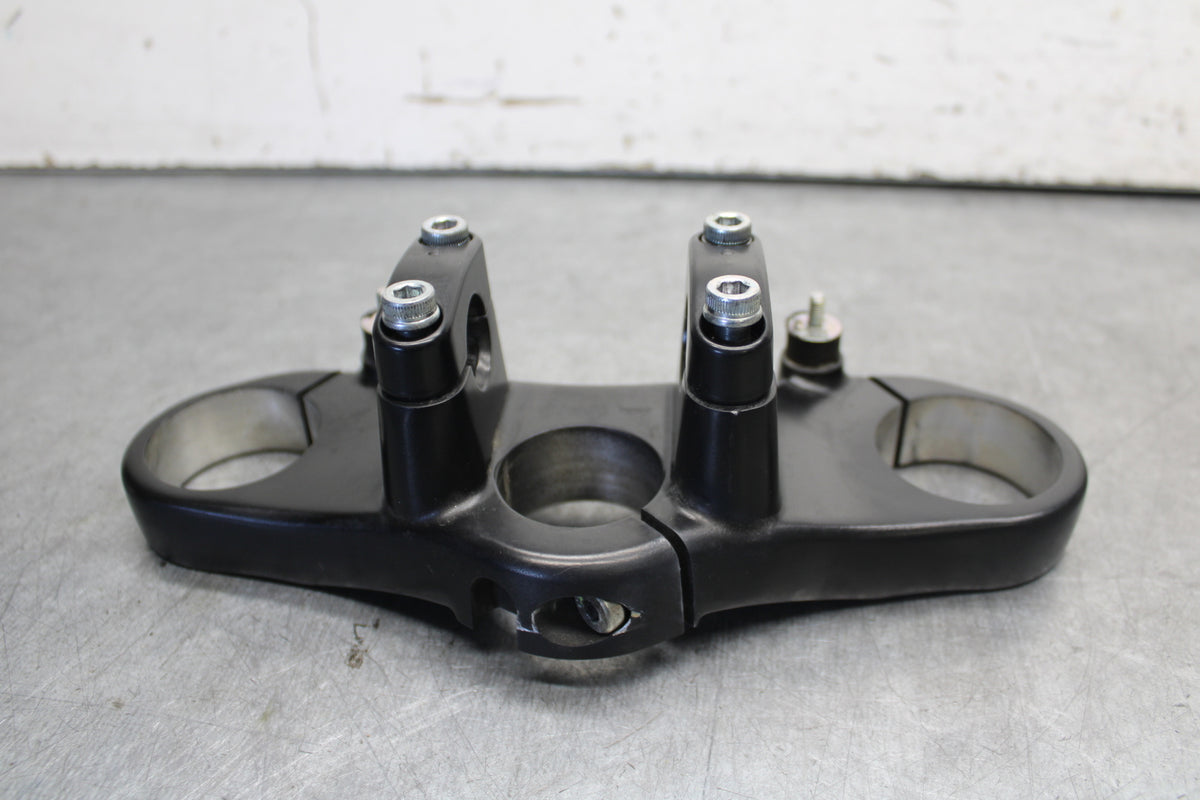 06-07 DUCATI MONSTER 695 FORKS UPPER TRIPLE TREE CLAMP BB674