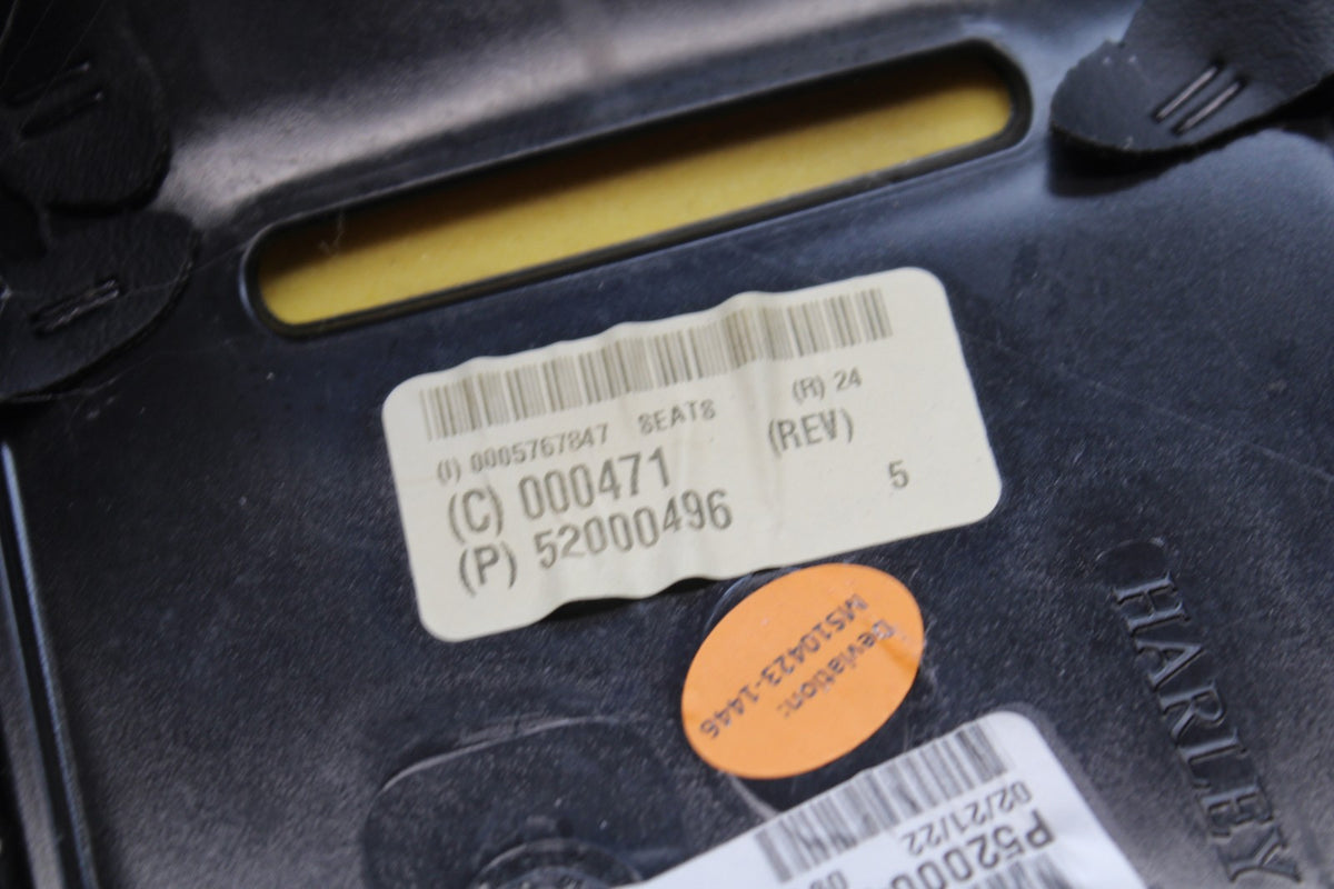 22 HARLEY-DAVIDSON SOFTAIL FRONT DRIVERS SEAT BB859