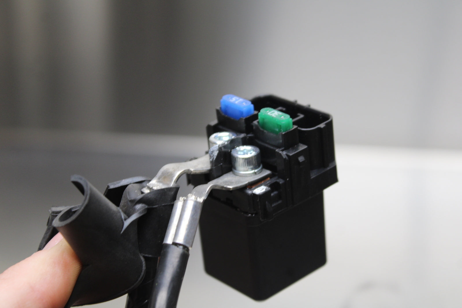 23-24 KAWASAKI NINJA ZX14R ENGINE STARTER RELAY STARTING MOTOR SWITCH BB141