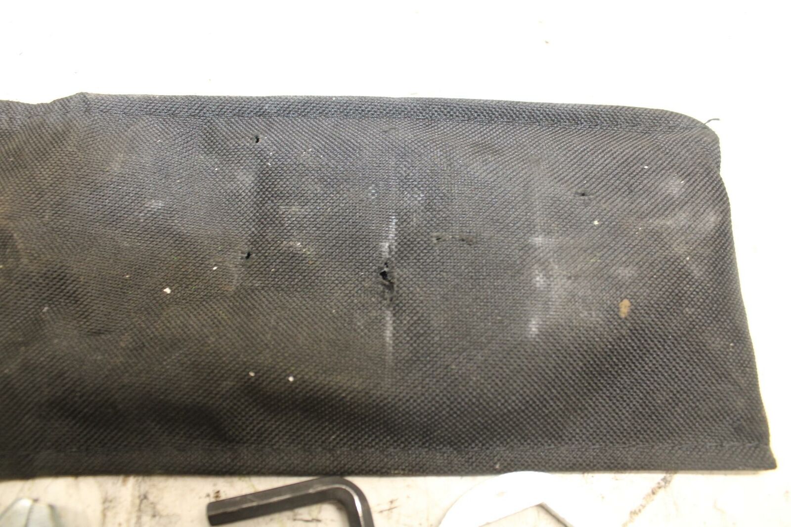 13-17 KAWASAKI NINJA ZX6R ZX636E STOCK TOOLS OEM TOOL BAG KIT SET BB409